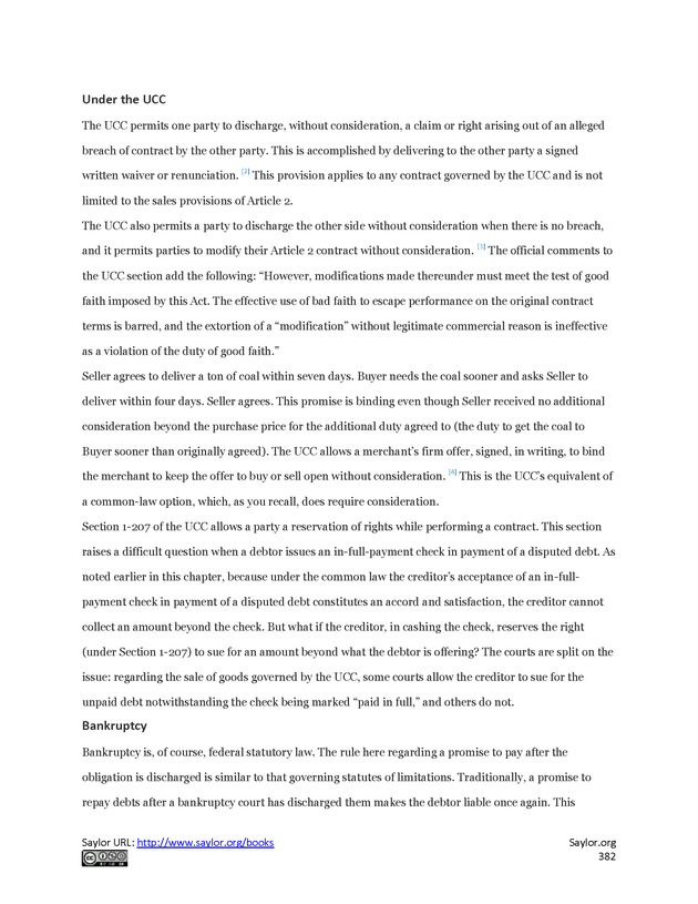 Business Law and the Legal Environment - Page 382